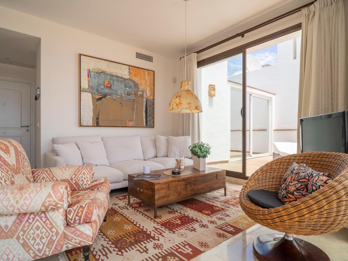 Sanders Alcaidesa - Great Two-Bedroom Apartment With Terrace Kültér fotó