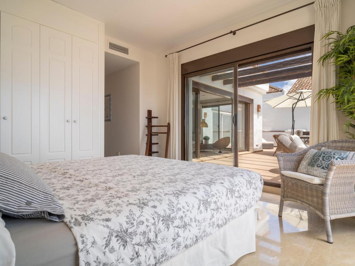 Sanders Alcaidesa - Great Two-Bedroom Apartment With Terrace Kültér fotó