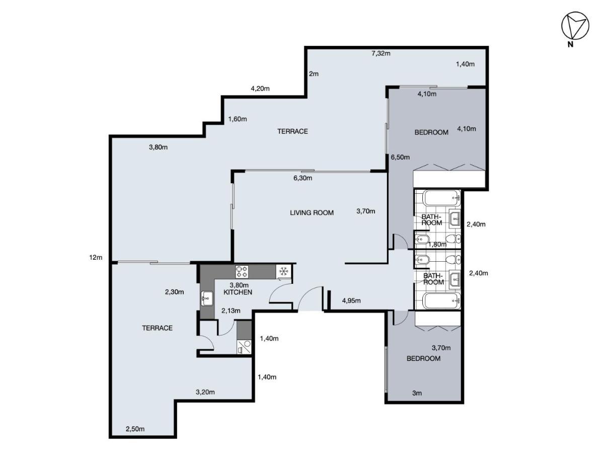 Sanders Alcaidesa - Great Two-Bedroom Apartment With Terrace Kültér fotó