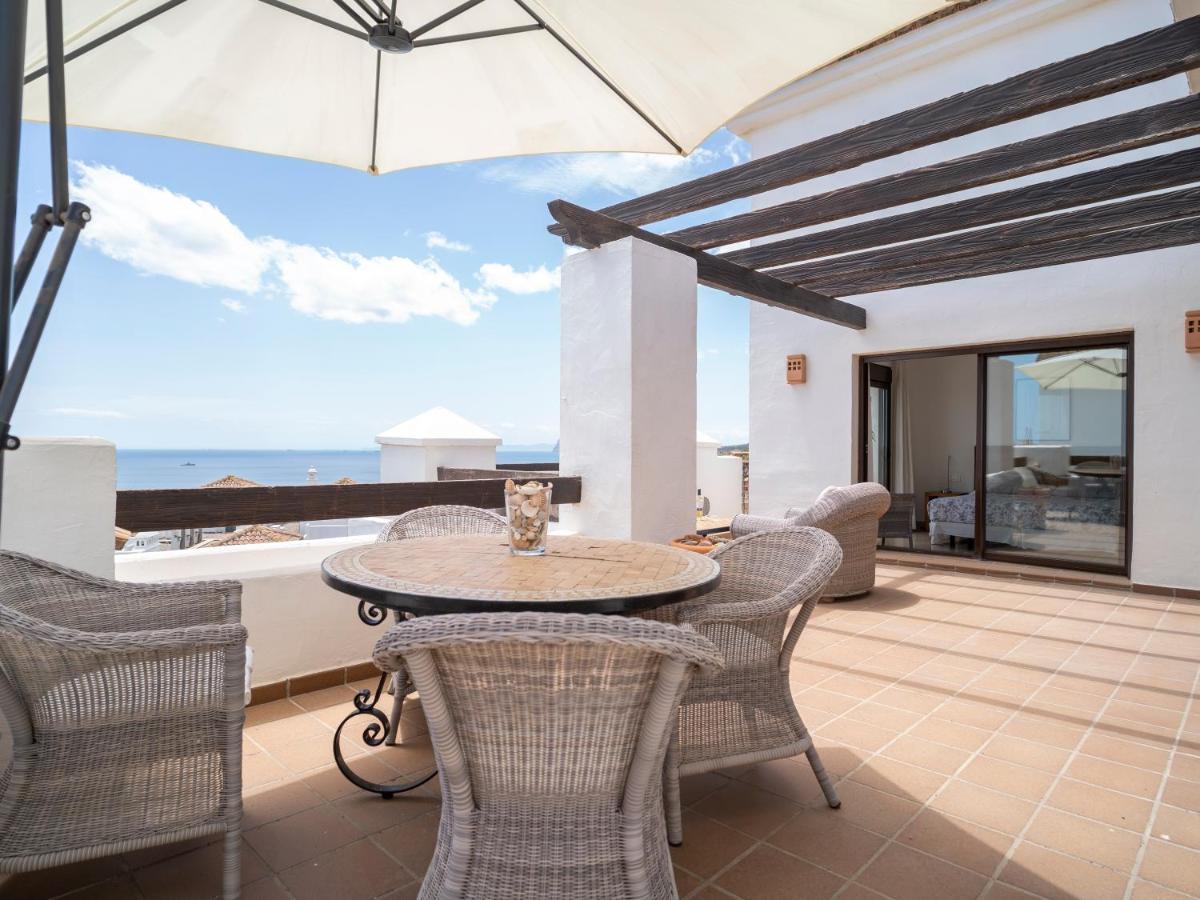 Sanders Alcaidesa - Great Two-Bedroom Apartment With Terrace Kültér fotó