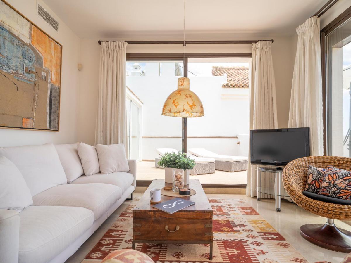 Sanders Alcaidesa - Great Two-Bedroom Apartment With Terrace Kültér fotó